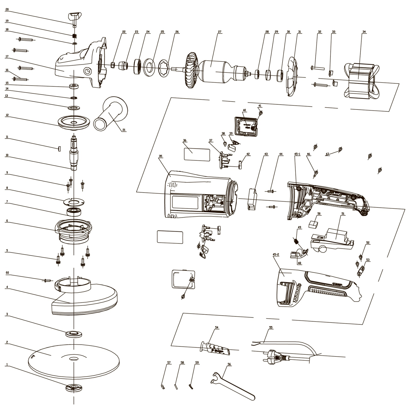 УШМ (Болгарка), 230 мм УШМ-230-2600 ПМ3