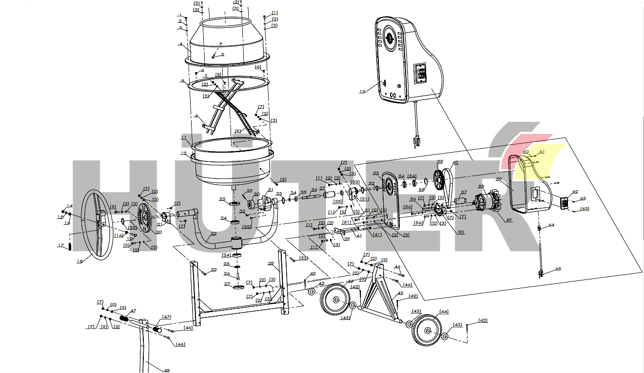 БМ-160 Вихрь ALD 74/1/3