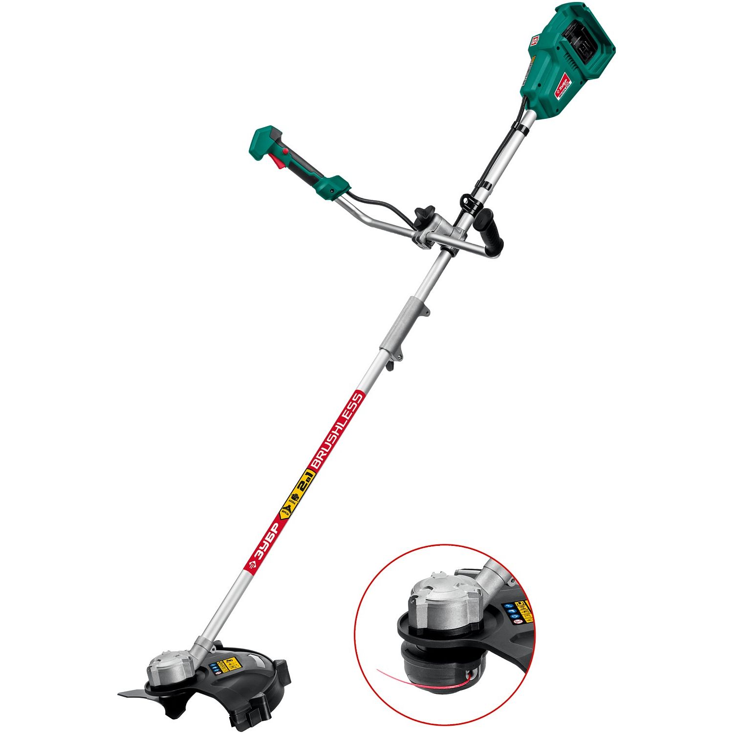 Бесщеточный триммер, без АКБ ТАБ-365