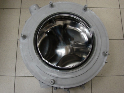 Бак с барабаном, подшипниками для стиральной машины Electrolux 3484165109