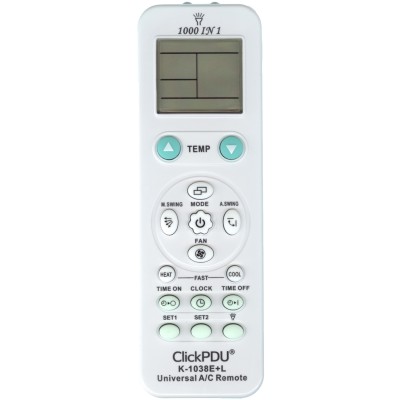 Пульт для кондиционера ClickPdu K-1038E+L