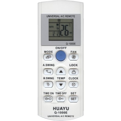 Пульт для кондиционера Huayu Q-1000E