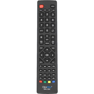 Универсальный пульт ClickPdu для TELEFUNKEN RM-L1595 VER.2023