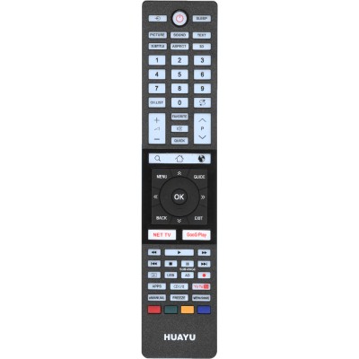 Универсальный пульт Huayu для Toshiba URC1586