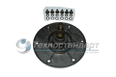 Фланец барабана Ardo под гайку, с крепежом, под 204 подшипник, со стороны шкива, cod040