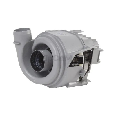 Помпа циркуляционная EDS + тэн + хомут шланга 00755078 (12014090) для посудомоечной машины Bosch