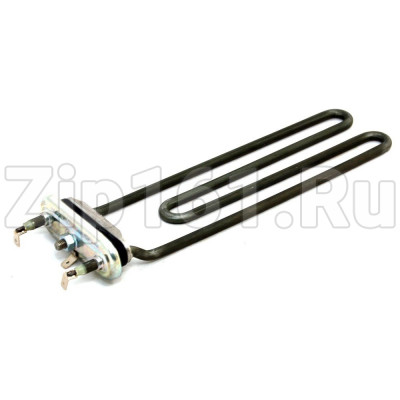 Тэн 2000W изгиб у основания GORENJE G617831, прям.L=250, diam-6.3mm зам. 530405 394067