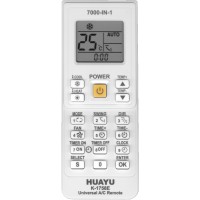Пульт для кондиционера Huayu K-1758E (7000 в 1) (KT-9018)