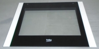 Стекло двери наружное для духовки для плиты Beko 210301030