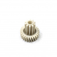 Шестерня мясорубки KENWOOD KW715563 MG350/360 средняя, Д-55/28мм, зубья 27/10шт. (Косой/прямой)
